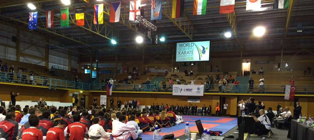 Edwards' Hire and the World Karate Champs 2015